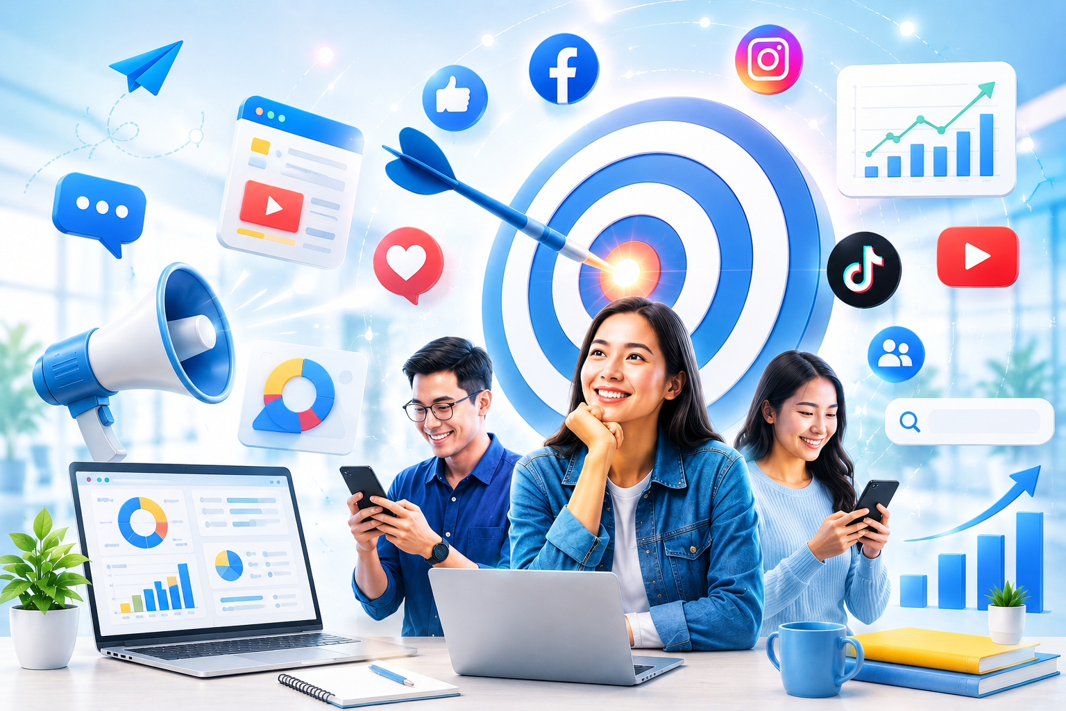 Giải Pháp Truyền Thông Số Giúp Doanh Nghiệp “Chạm” Đúng Tâm Lý Khách Hàng