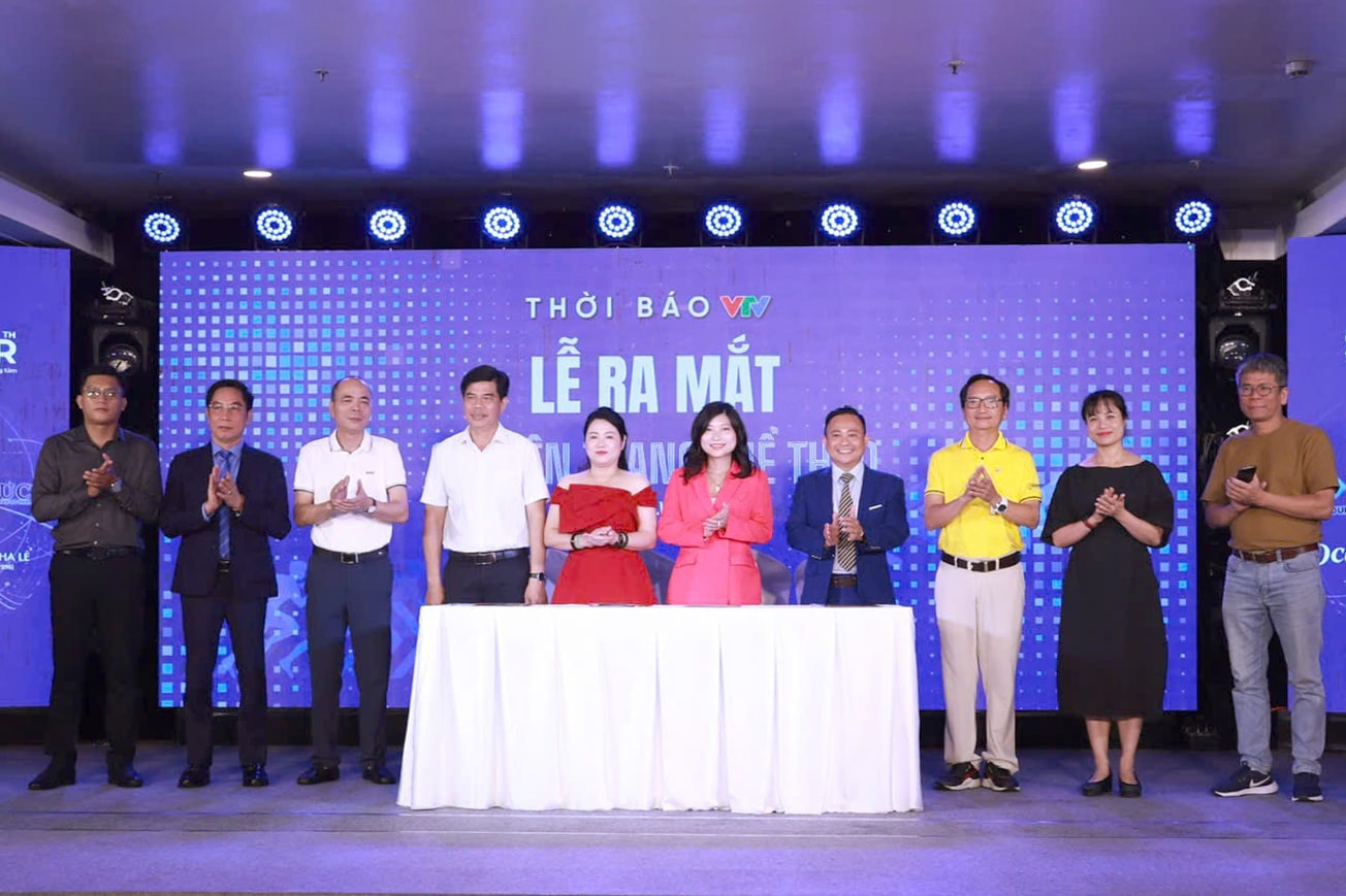  VFB đồng hành trong lễ ra mắt chuyên trang VTV Thể thao – Thời báo VTV 